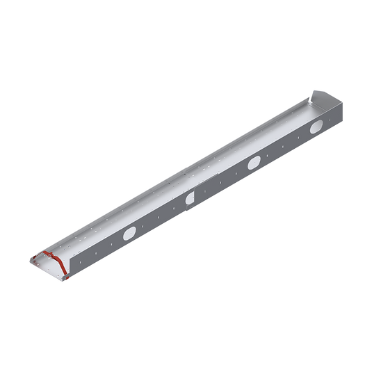 Shelving Mounted Conduit Holder