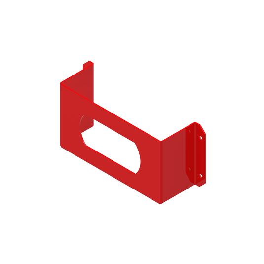 Disposable Glove Box Holder, Red
