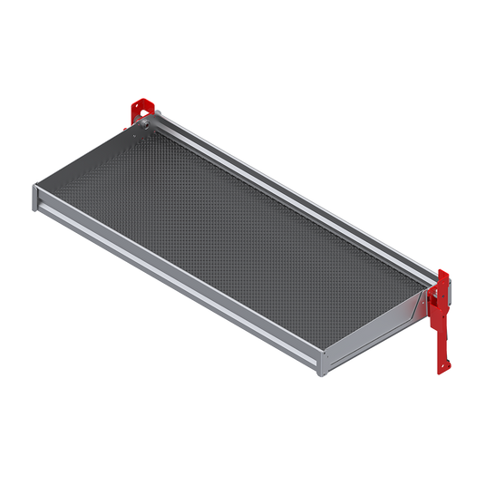 V2 Fold-Up Shelving Kit, 48"L x 20"D x 3-1/2"H