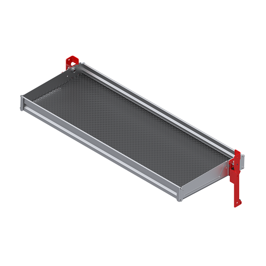 V2 Fold-Up Shelving Kit, 48"L x 18"D x 3-1/2"H