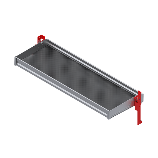 V2 Fold-Up Shelving Kit, 48"L x 16"D x 3-1/2"H