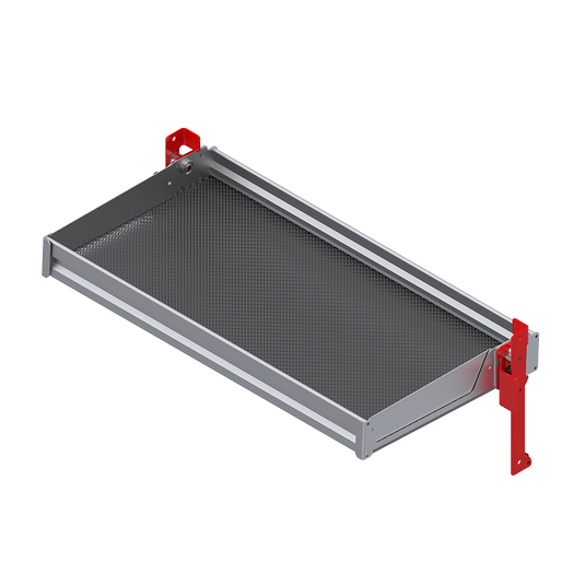 V2 Fold-Up Shelving Kit, 36"L x 18"D x 3-1/2"H