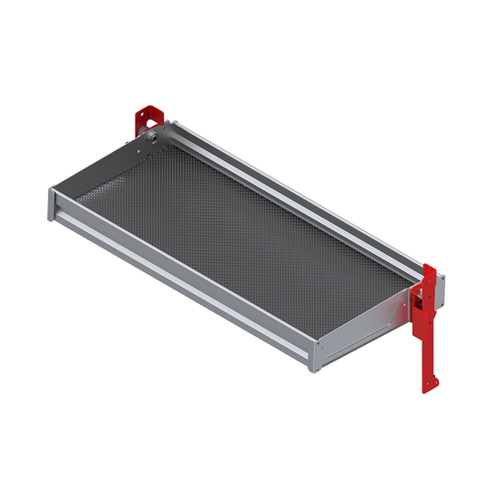 V2 Fold-Up Shelving Kit, 36"L x 16"D x 3-1/2"H