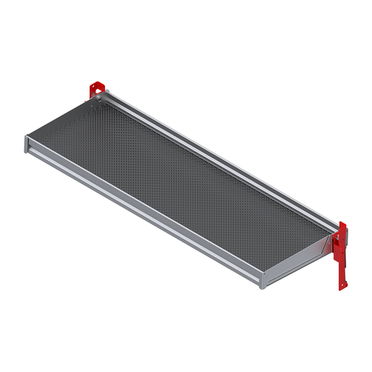 V2 Fold-Up Shelving Kit, 60"L x 20"D x 3-1/2"H