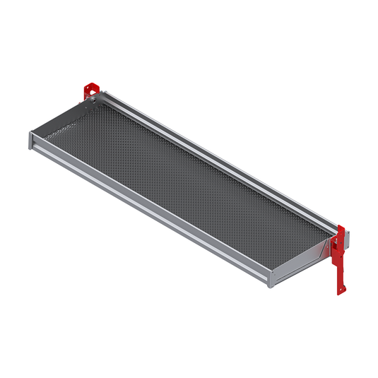 V2 Fold-Up Shelving Kit, 60"L x 18"D x 3-1/2"H