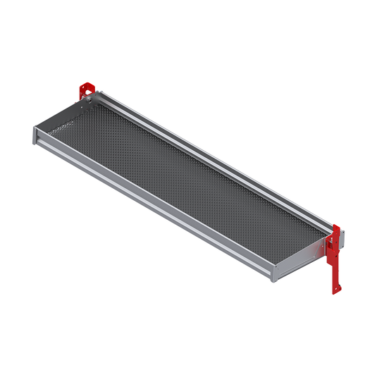 V2 Fold-Up Shelving Kit, 60"L x 16"D x 3-1/2"H