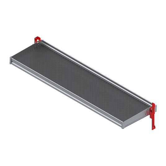 V2 Fold-Up Shelving Kit, 72"L x 20"D x 3-1/2"H
