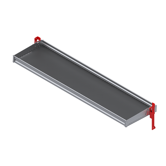 V2 Fold-Up Shelving Kit, 72"L x 18"D x 3-1/2"H