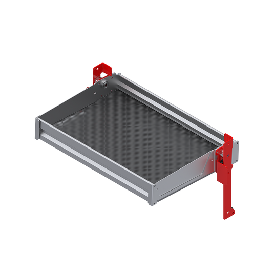V2 Fold-Up Shelving, 24"L x 16"D x 3-1/2"H
