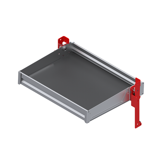 V2 Fold-Up Shelving, 24"L x 18"D x 3-1/2"H