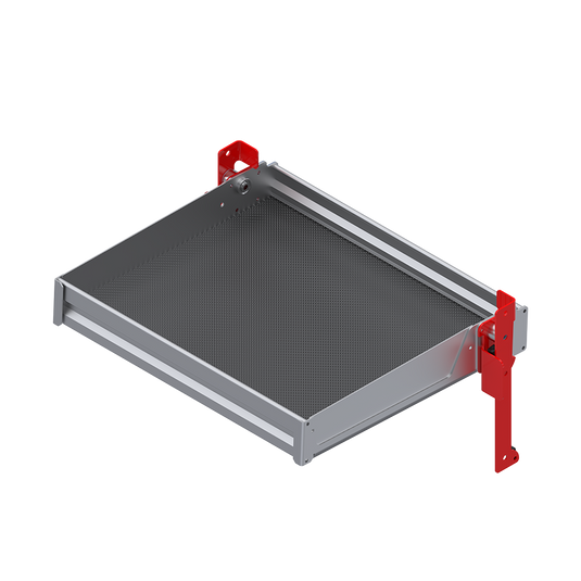 V2 Fold-Up Shelving, 24"L x 20"D x 3-1/2"H
