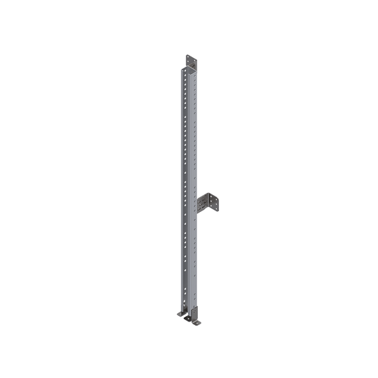 V2 Fold-Up Shelving Leg Kit, 52-1/2