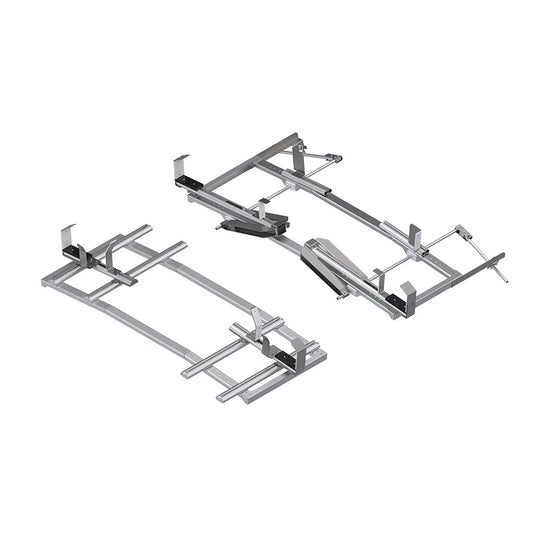 Double Drop-Down Ladder Rack