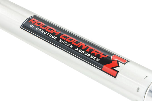 Rough Country M1 Monotube Rear Shocks, 0-6" - 2004-2008 Ford F-150