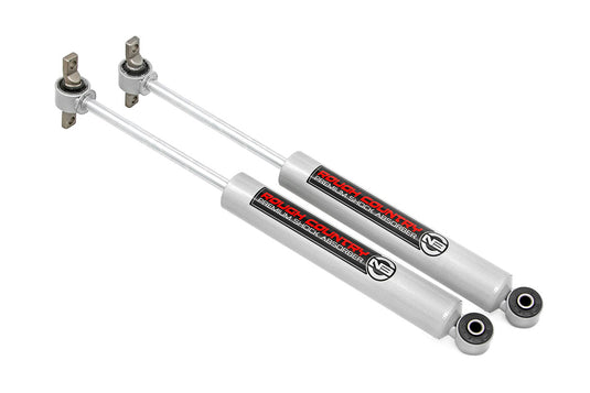 Rough Country N3 Front Shocks, 5-8", NTD Lifts Only - 2011-2019 Chevrolet Silverado 2500 HD/3500 HD & GMC Sierra 2500 HD/3500 HD