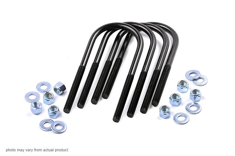 Load image into Gallery viewer, Rough Country Universal U-Bolt Kit - 1987-1995 Jeep Wrangler
