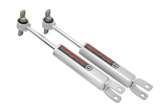 Rough Country N3 Front Shocks, 5-8", OEM Mount - 2011-2019 Chevrolet Silverado 2500 HD/3500 HD & GMC Sierra 2500 HD/3500 HD