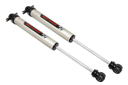 Rough Country V2 Rear Shocks, 3.5-5" - 2007-2018 Jeep Wrangler JK