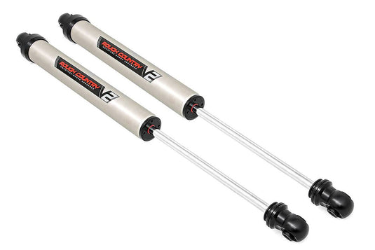 Rough Country V2 Rear Shocks, 0-4" - 2007-2026 Chevrolet Silverado 1500 & GMC Sierra 1500