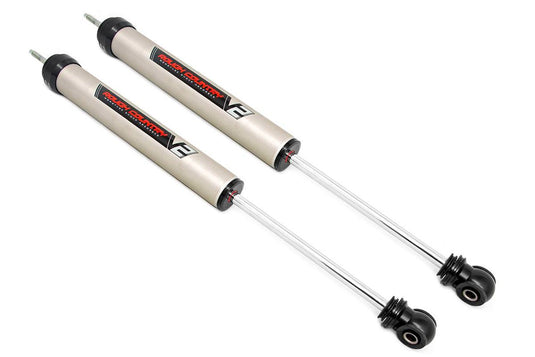 Rough Country V2 Rear Shocks, 2.5-5.5" - 2005-2023 Toyota Tacoma