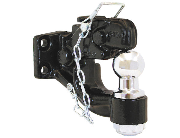 8 TON Combination Hitch With Mounting Kit 2 Inch Ball BH8 Series - 10050 - Buyers Products