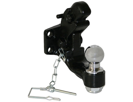 8 TON Combination Hitch With Mounting Kit 2-5/16 Inch Ball BH8 Series - 10055 - Buyers Products