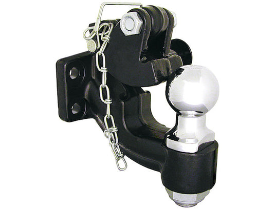 10 Ton Combination Hitch with Mounting Kit - 2-5/16 Inch Ball (BH10 Series) - 10057 - Buyers Products