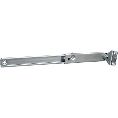 Telescoping Door And Lid Prop, Single Mounting Clamp - 18.5 Inch Extended/13.25 Inch Retracted - 102406002 - Buyers Products