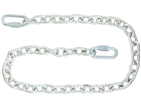 9/32x48 Inch Class 2 Trailer Safety Chain With 2-Quick Link Connectors - B93248SC - Buyers Products