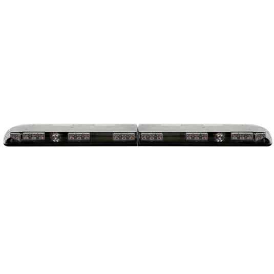 Lightbar: Vantage, 48", 16 LED modules, 2 rear worklamps, alley lights, 12-24VDC, amber - 12-20004-E - Ecco