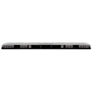 Lightbar: Vantage, 54", 10 LED modules, STT, 2 rear worklamps, 12-24VDC, amber