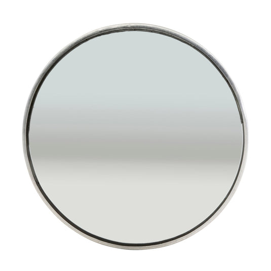  Mirror, 3- 3/4", Round Stick-On Convex 