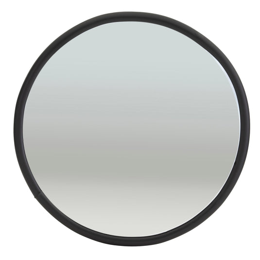  Mirror, 12", Stainless Steel, Convex With Center Mount 
