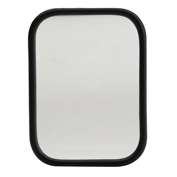 Mirror, Black, RolLED-Rim With Ball Swivel - 12072 - Grote