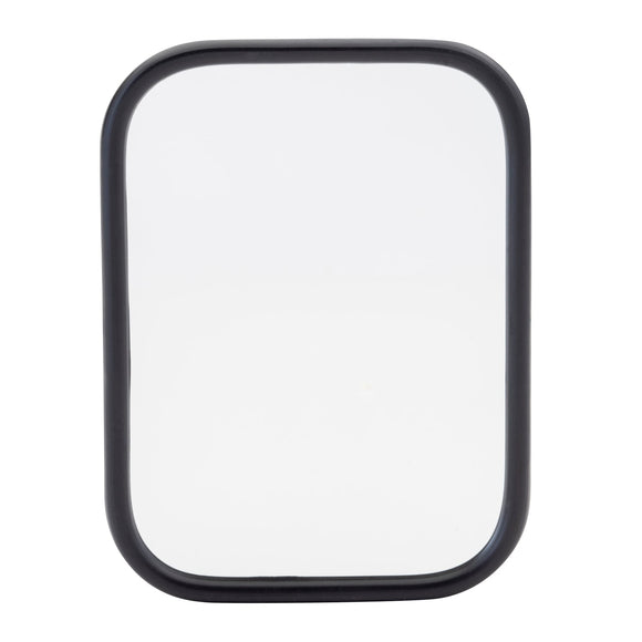  Mirror, Stainless Steel, RolLED-Rim With Ball Swivel 