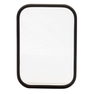  Mirror, Black, Outer Protective Bumper Type  