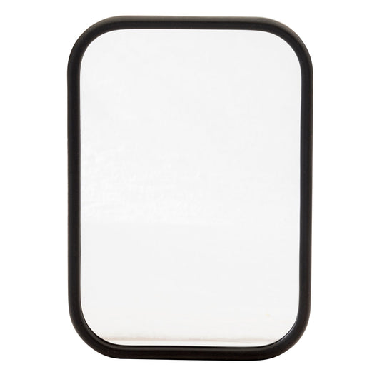 Mirror, Black, Outer Protective Bumper Type - 12102 - Grote