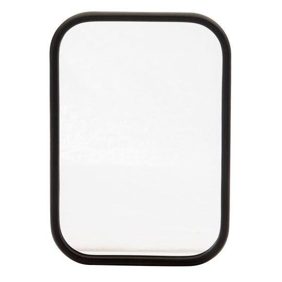 Mirror, Black, Outer Protective Bumper Type  