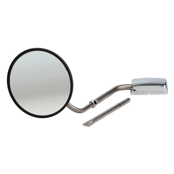 Mirror, Stainless Steel, Hood Mount Assemblies 