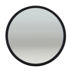  Mirror , 8", Stainless Steel, Round Convex With Offset Ball-Stud, Bulk  