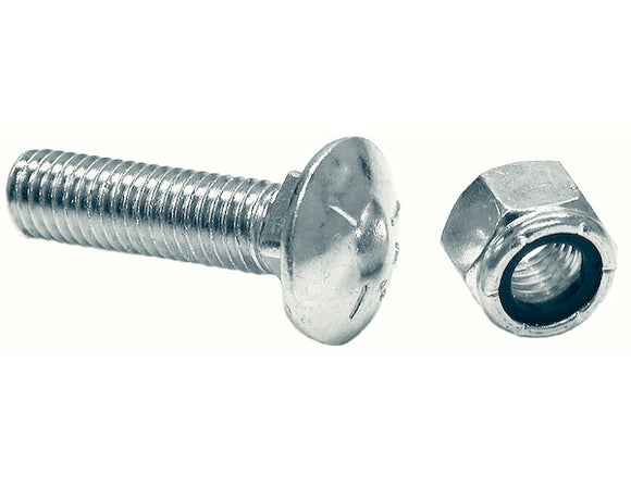 SAM Bulk Cutting Edge Nuts and Bolts to fit Boss Snow Plows