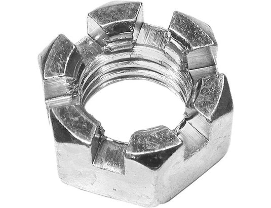 SAM Slotted Hex Nut-Replaces Western