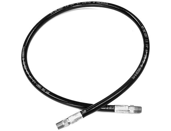 SAM Hydraulic Hose 3/8 x 36 Inch With FJIC Ends-Replaces Western #49532 ...