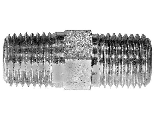 SAM 1/4 Inch Hex Nipple-Replaces Western 