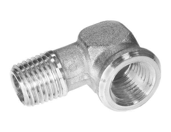 SAM Brass Street Elbow 1/4 Inch NPTF 90¬Æ Replaces Fisher 