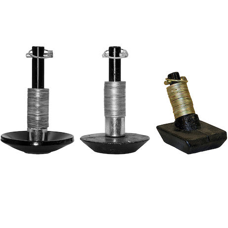 SAM Heavy Duty Plow Shoe Assembly - Center Shoe-Replaces Boss 