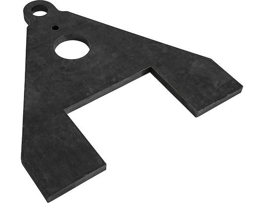 SAM Bottom Plate Center Hinge RT3 V-Blade to fit Boss¬Æ Plows - 1304778 - Buyers Products