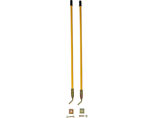 SAM 27 Inch Yellow Blade Guide Pair-Replaces Meyer/Diamond 