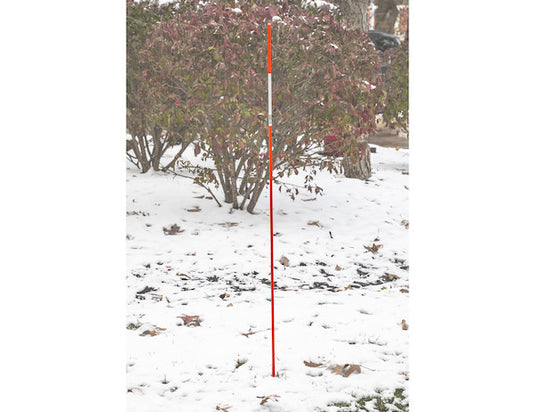 5/16 x 28 Inch Orange Driveway Marker - 1308600 - Buyers Products