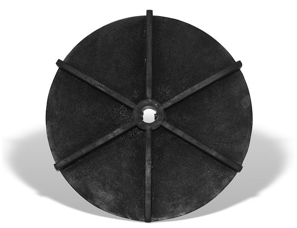 Poly Spinner Disk 12-3/4 Inch O.D. with 1 Inch Shaft - 1308890 - Buyers Products